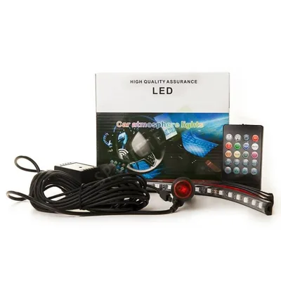 LED осветление за автомобил интериорно