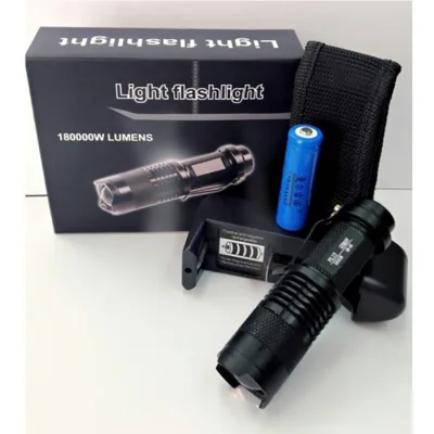 Фенер 180000W lumens джобен