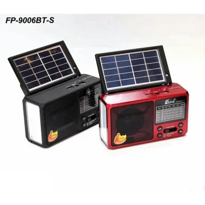 Радио- Bluetooth,USB,SD+LED Фенер соларно