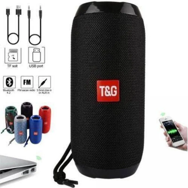 Блутут колонка TG-152 портативна