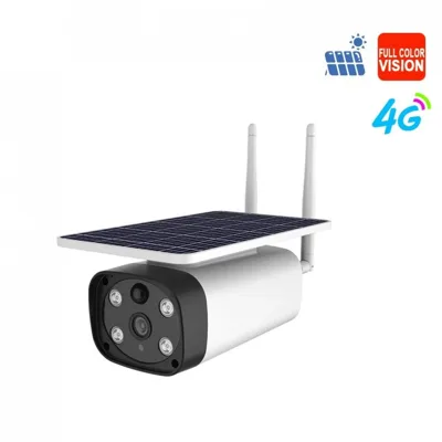 4G безжична 1080P камера соларна