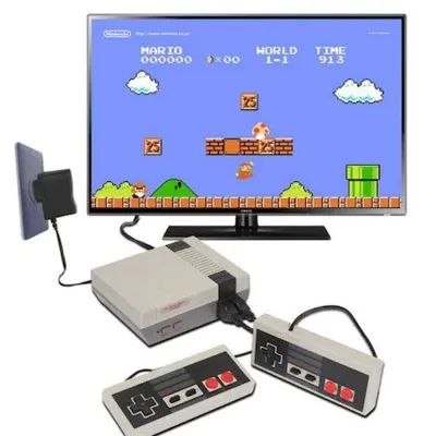 Игра, 620 вградени игри, Два джойстика телевизионна