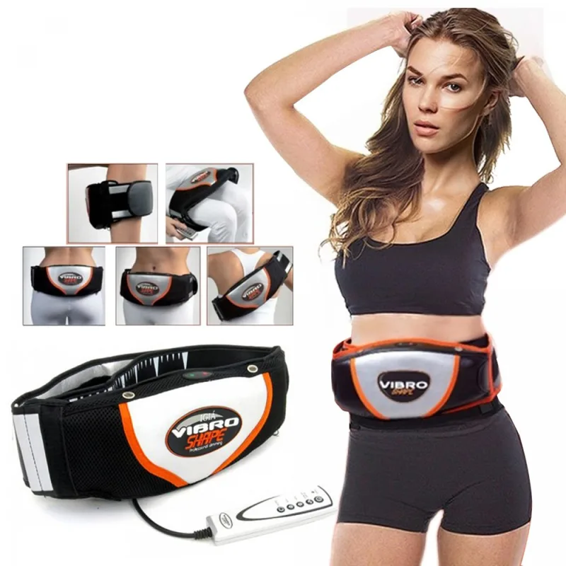 Shape виброколан за отслабване със сауна ефект vibro