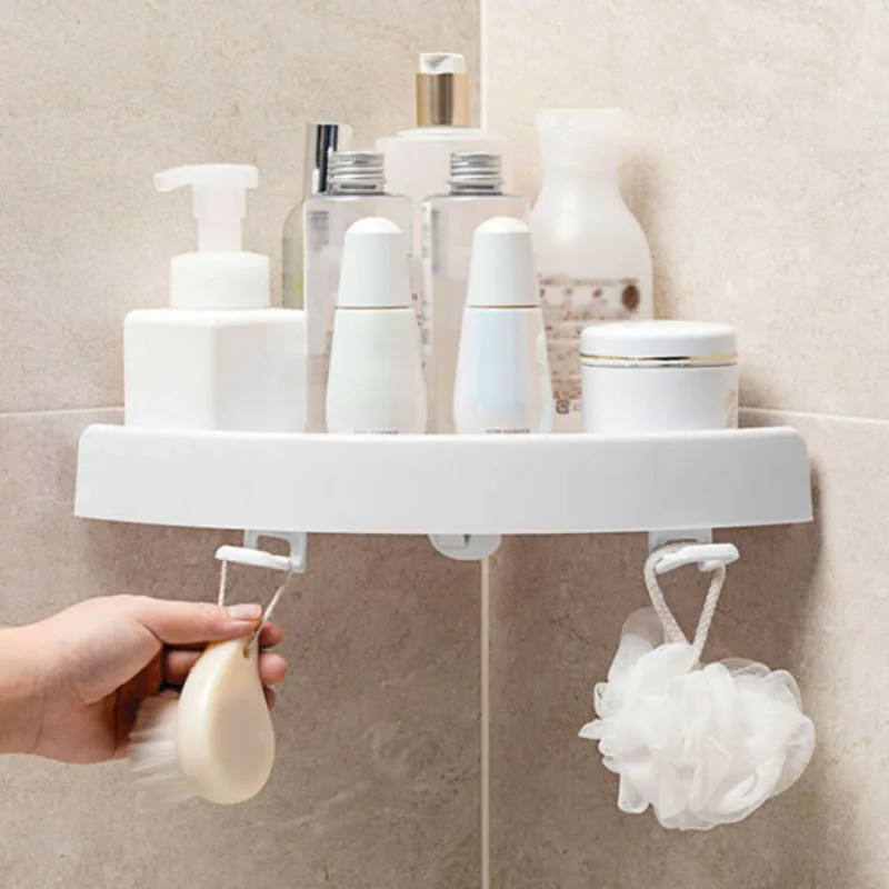 Рафт за баня – Snap Up Shelf ъглов