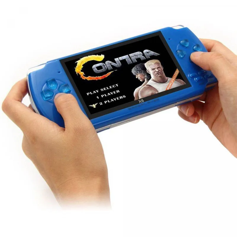 Конзола с 2000 вградени игри игрова
