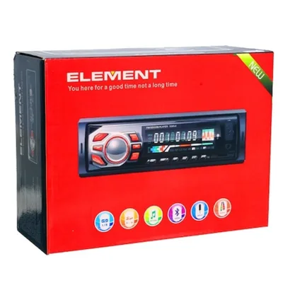 Радио за кола-Element/ MP3, USB, Bluetooth, SD, TFT цветен дисплей