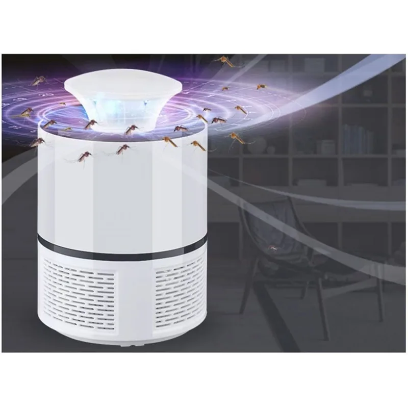 Лампа против насекоми NOVA NV-818, USB зареждане, без миризми LED
