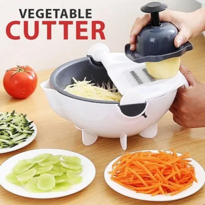 Мултифункционална купа с подвижна цедка и ренде мagic vegetable