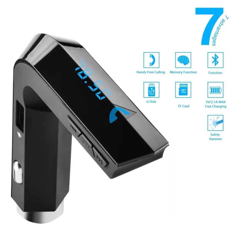 Трансмитер /bluetooth/ хендсфри fm