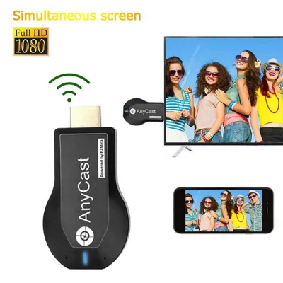 Smart устройство Anycast M2 Plus, за безжично свързване на телефон