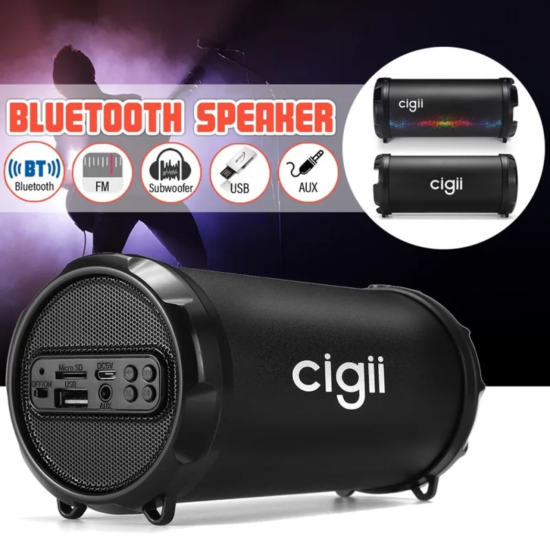 Тонколона Cigii BoomBox преносима