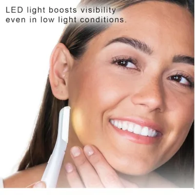 За дермапланинг за лице и вежди Flawless Dermaplane Glo уред