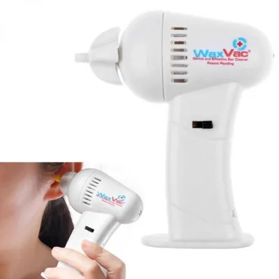 За почистване на уши - Earcleaner Wax Vac уред