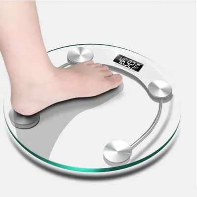 Електронен кантар PERSONAL SCALE стъклен