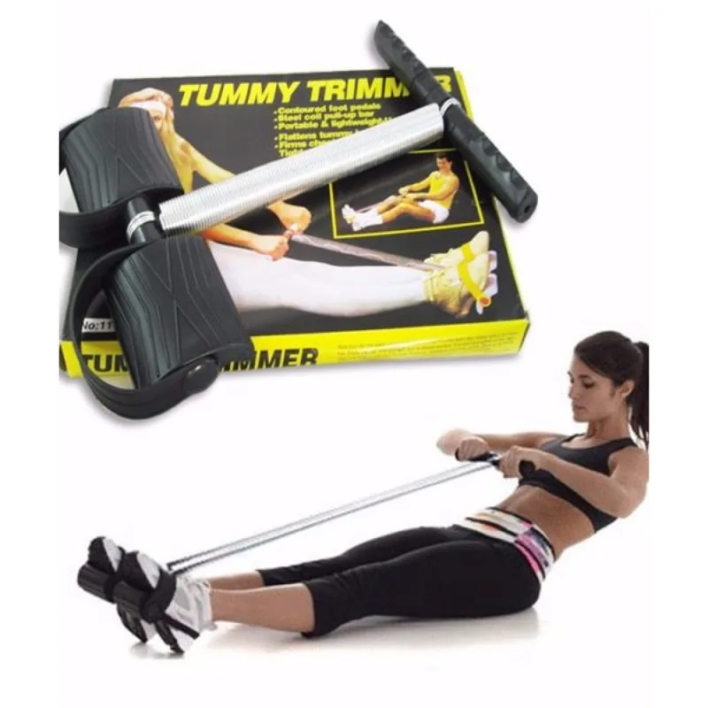 Уред Tummy Trimmer/Пружинен експандър фитнес