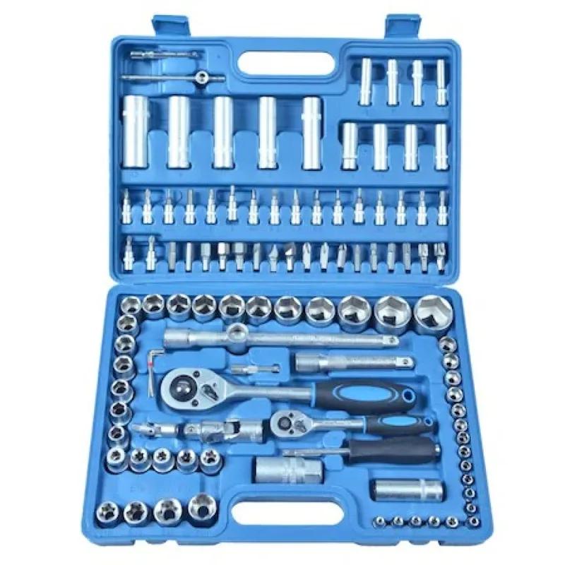 Гедоре ZHONGXIN TOOLS Комплект инструменти в куфар 108 части