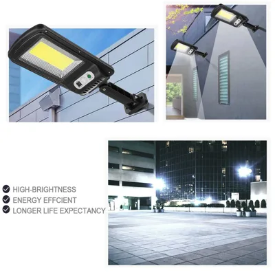 LED улична лампа соларна