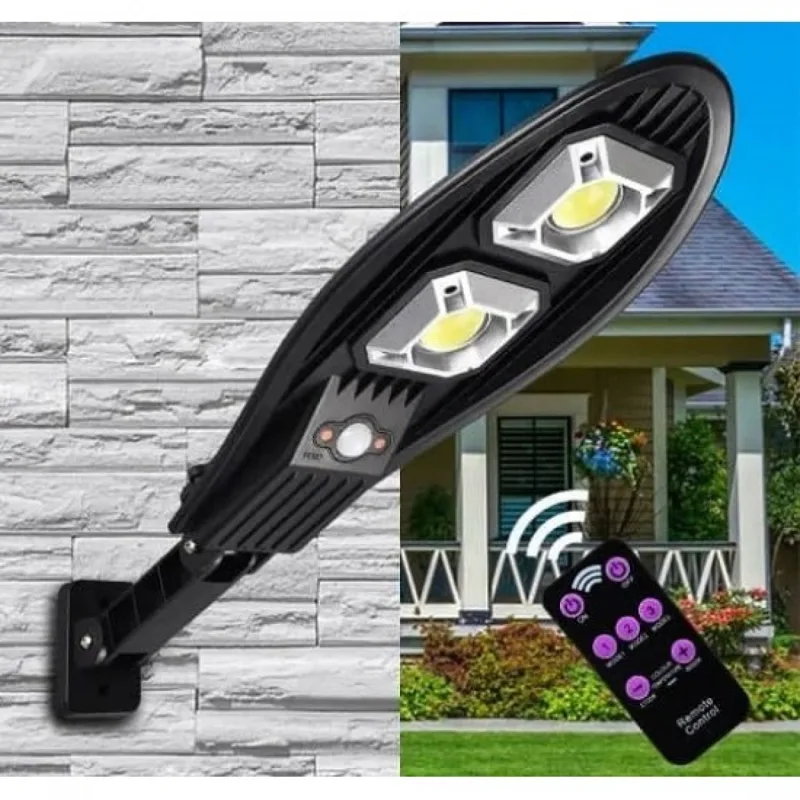 Соларна улична лампа 120W COBRA със сензор LED