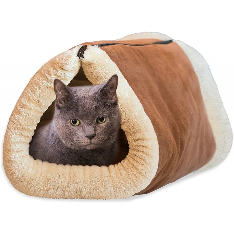 2в1 за домашни любимци Kitty Shack легло