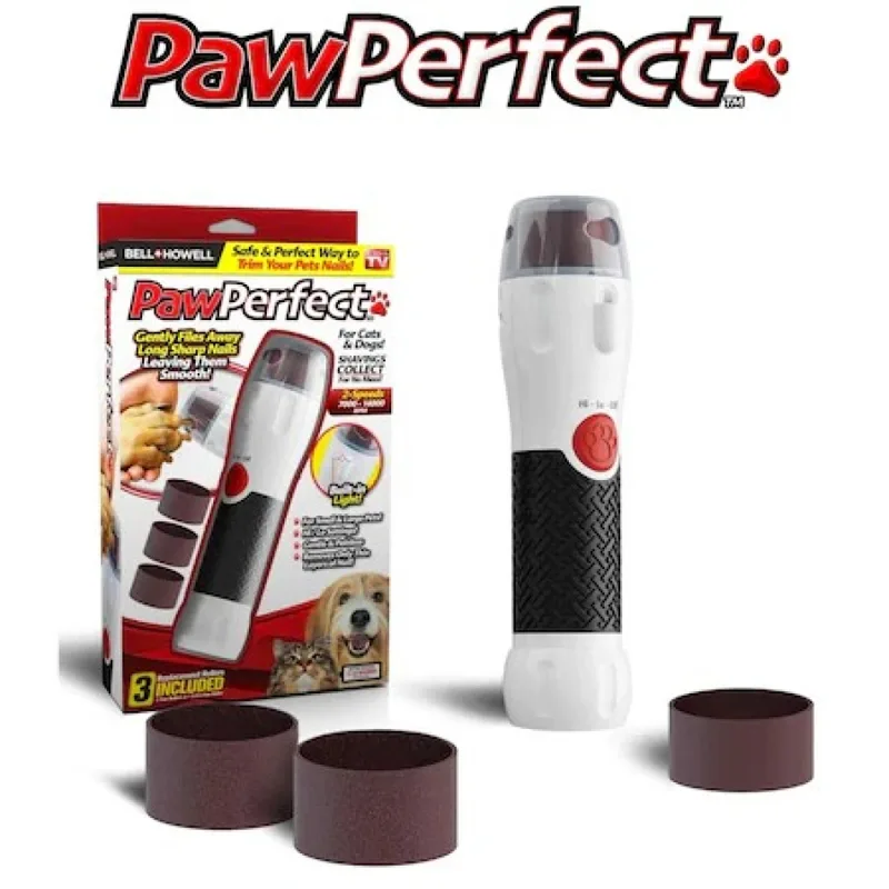 За подрязване на нокти, кучета и котки PAW PERFECT тример