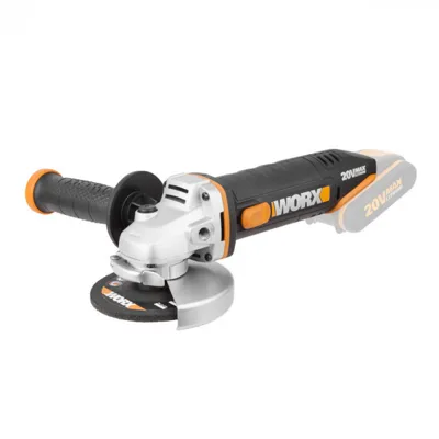 Ъглошлайф Worx WX800.9 / 20V 115мм акумулаторен