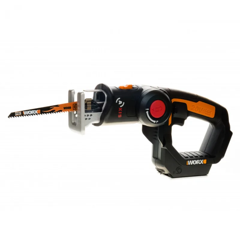 Прободен-саблен трион WORX WX550.9 20V акумулаторен