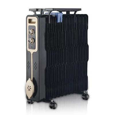 Радиатор ZEPHYR ZP 1971 G13, 2500W, 13 ребра, 3 степени, Поставка за