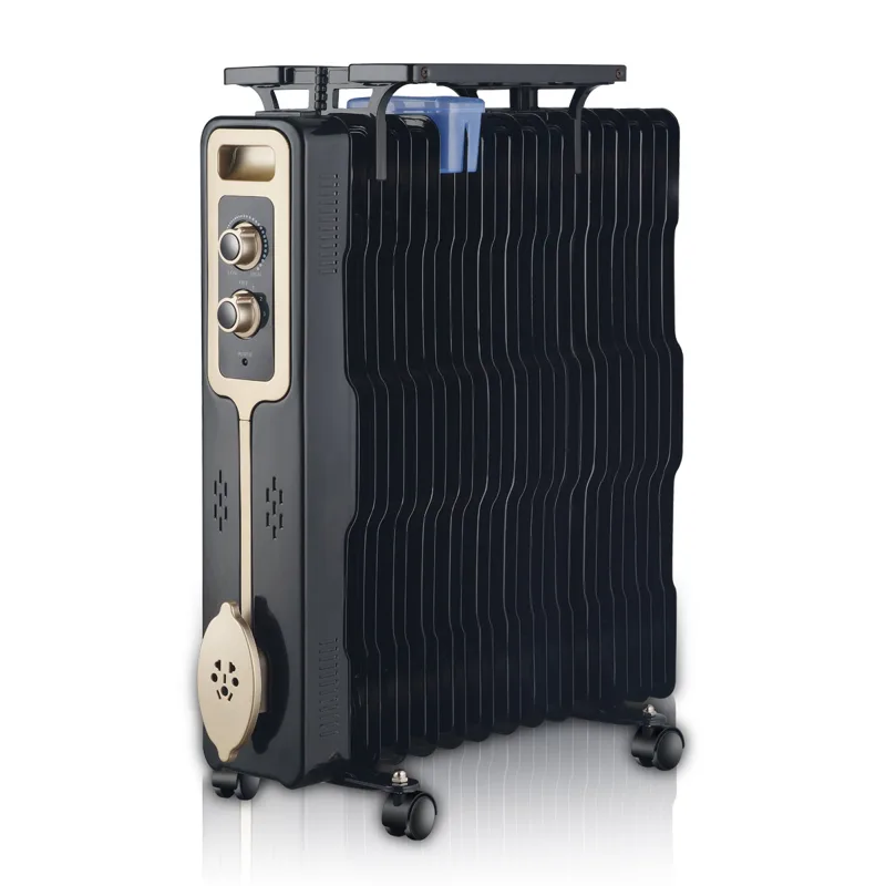 Радиатор ZEPHYR ZP 1971 G13, 2500W, 13 ребра, 3 степени, Поставка за