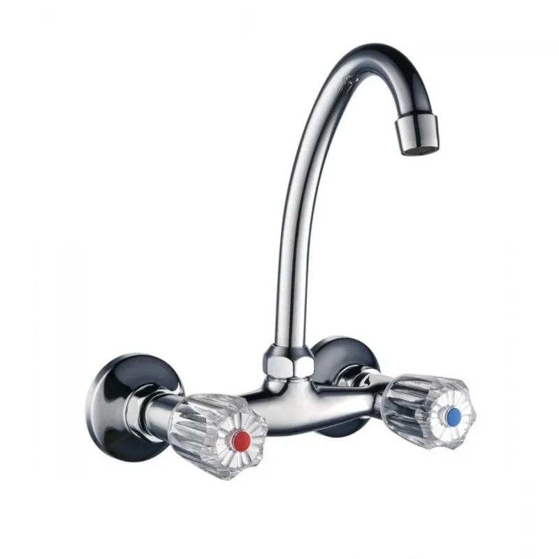 Смесител за кухня Cascada Eco L двуръкохватков