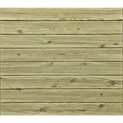 Топлоизолационно самозалепващо пано Wood Grain Line mix color