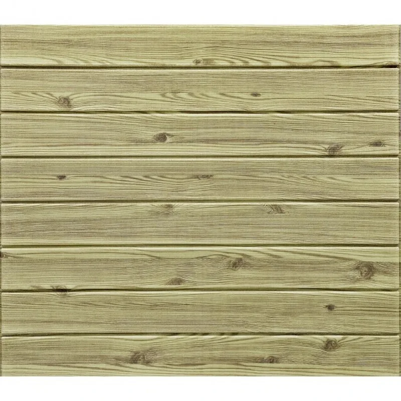 Топлоизолационно самозалепващо пано Wood Grain Line mix color