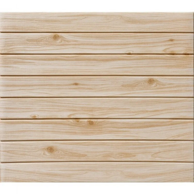 Топлоизолационно самозалепващо пано Wood Grain Line mix color