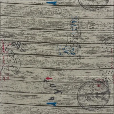 Топлоизолационно самозалепващо пано Wood Grain She 70x70x0.6 сm Дърво