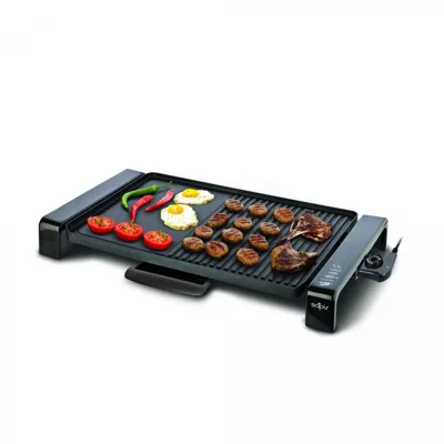 Електрическа скара SAPIR SP 1015 A, 2000W, Тавичка за мазнина