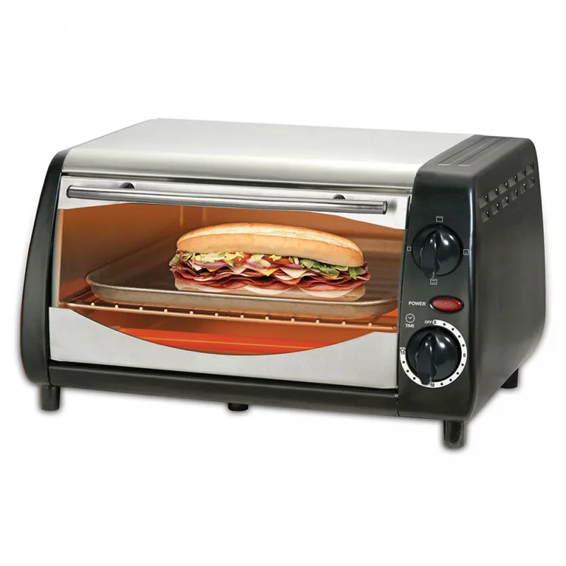 Тостер за сандвичи - фурна SAPIR SP 1441 NSB, 800W, 10 литра, Таймер