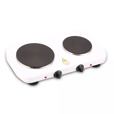 Двоен електрически котлон SAPIR SP 1445 ODR, 2500W, Регулатор с ключ