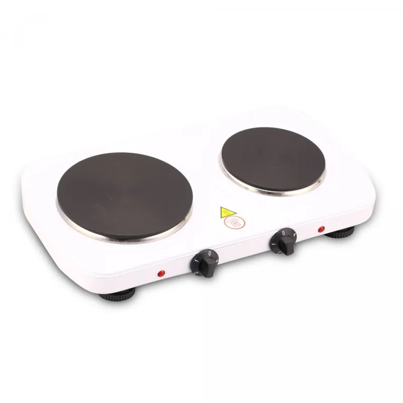 Двоен електрически котлон SAPIR SP 1445 ODR, 2500W, Регулатор с ключ