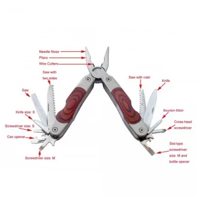 Инструмент 19 в 1 Multi-Tool компактен