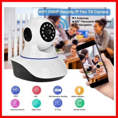 За видеонаблюдение ONVIF, Въртяща 360 HD камера