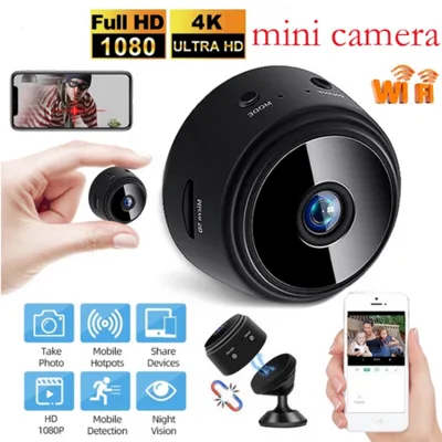 Скрита камера HD мини