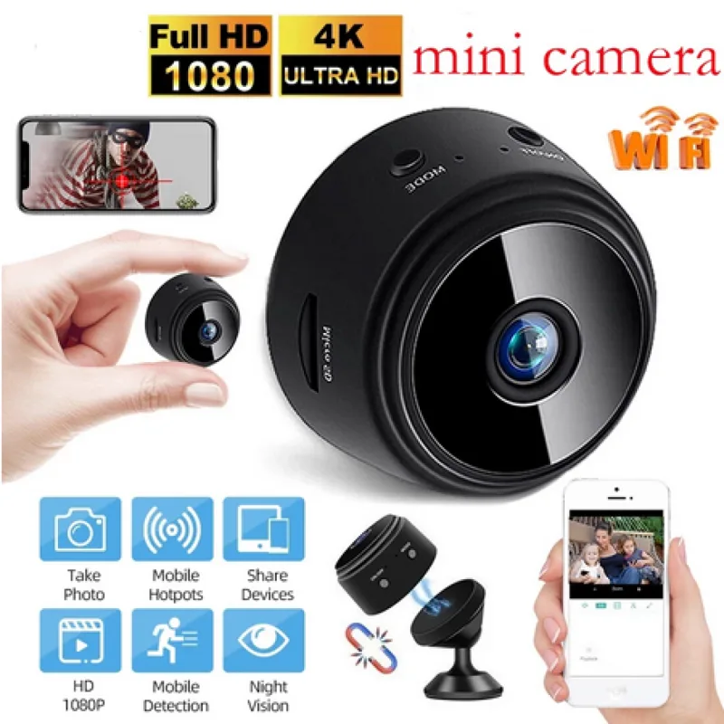 Скрита камера HD мини