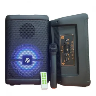 KTS-1279 500w 8 инча с безжичен микрофон тонколона