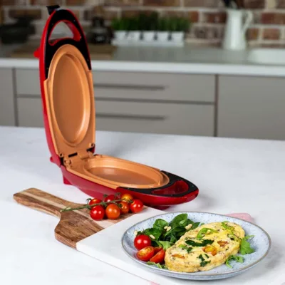 Тиган Red Copper 5 MINUTE CHEF електрически