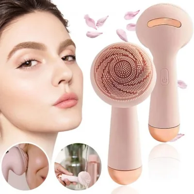 Четка за почистване и масаж на лице Cleanse електрическа