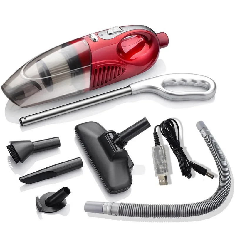 Безкабелна прахосмукачка Torrnado Platinum Red, 4 в 1
