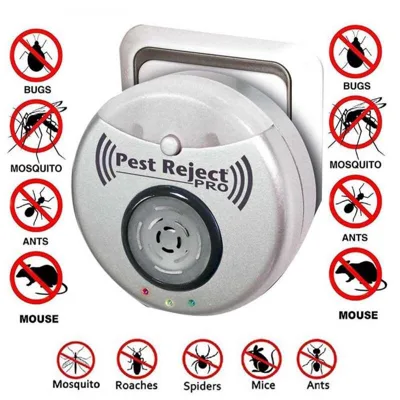 За борба с вредители Pest Reject Pro до 300кв.м устройство