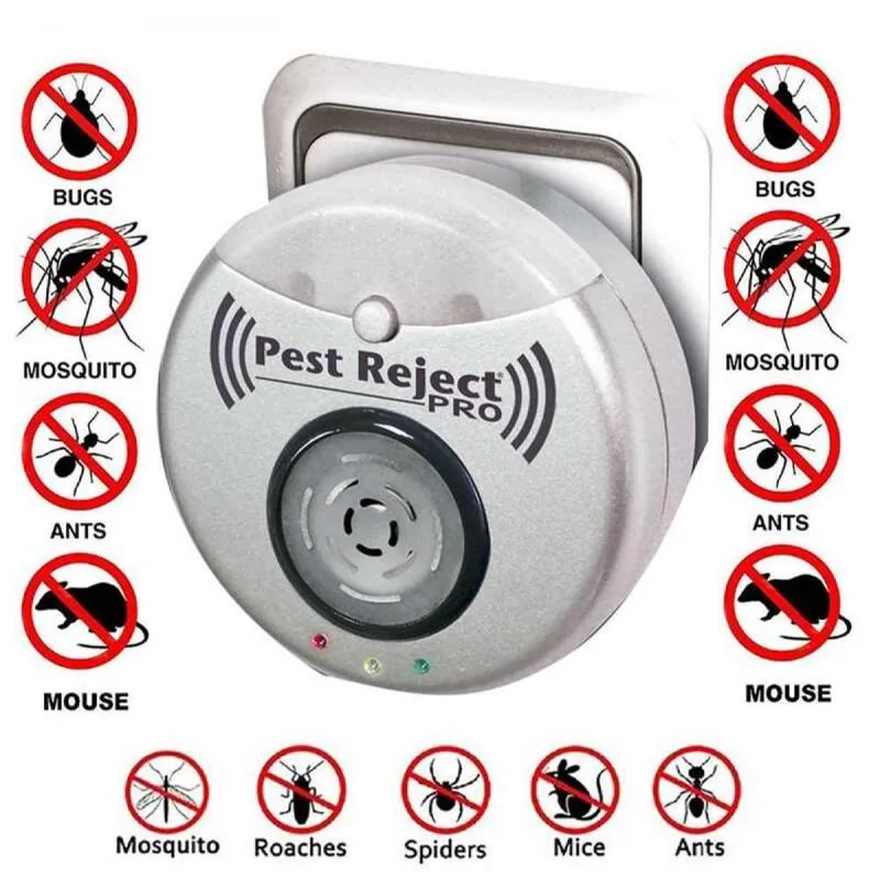 За борба с вредители Pest Reject Pro до 300кв.м устройство