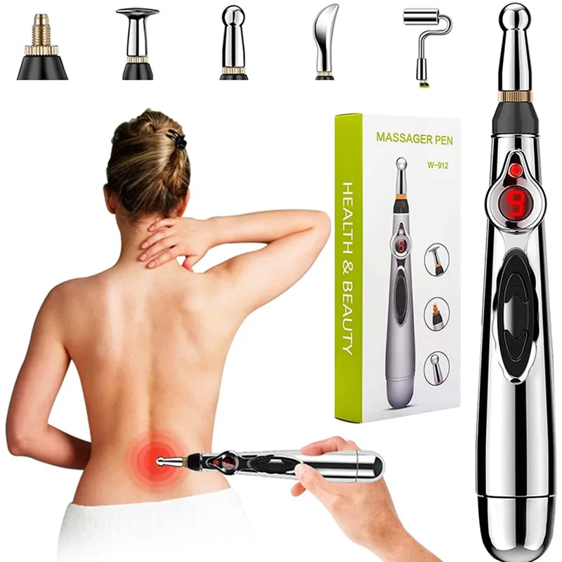 Масажна писалка Massager Pen акупунктурна