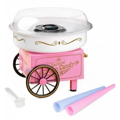 Ретро машина за захарен памук carnival cotton candy maker