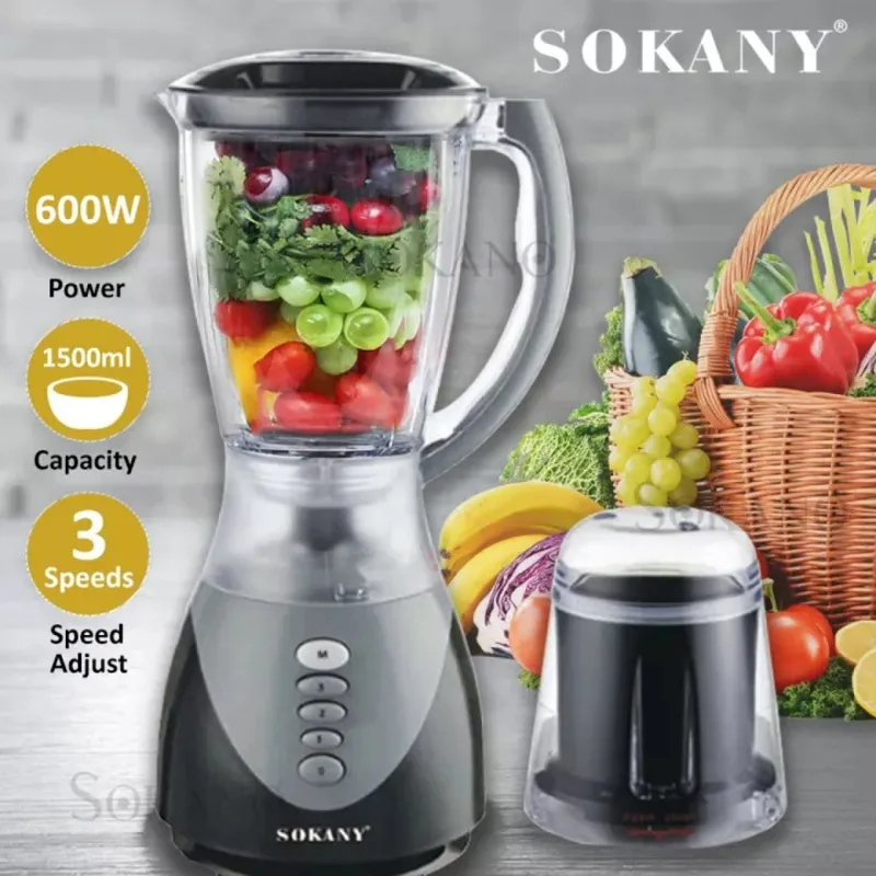 Sokany с мелница блендер